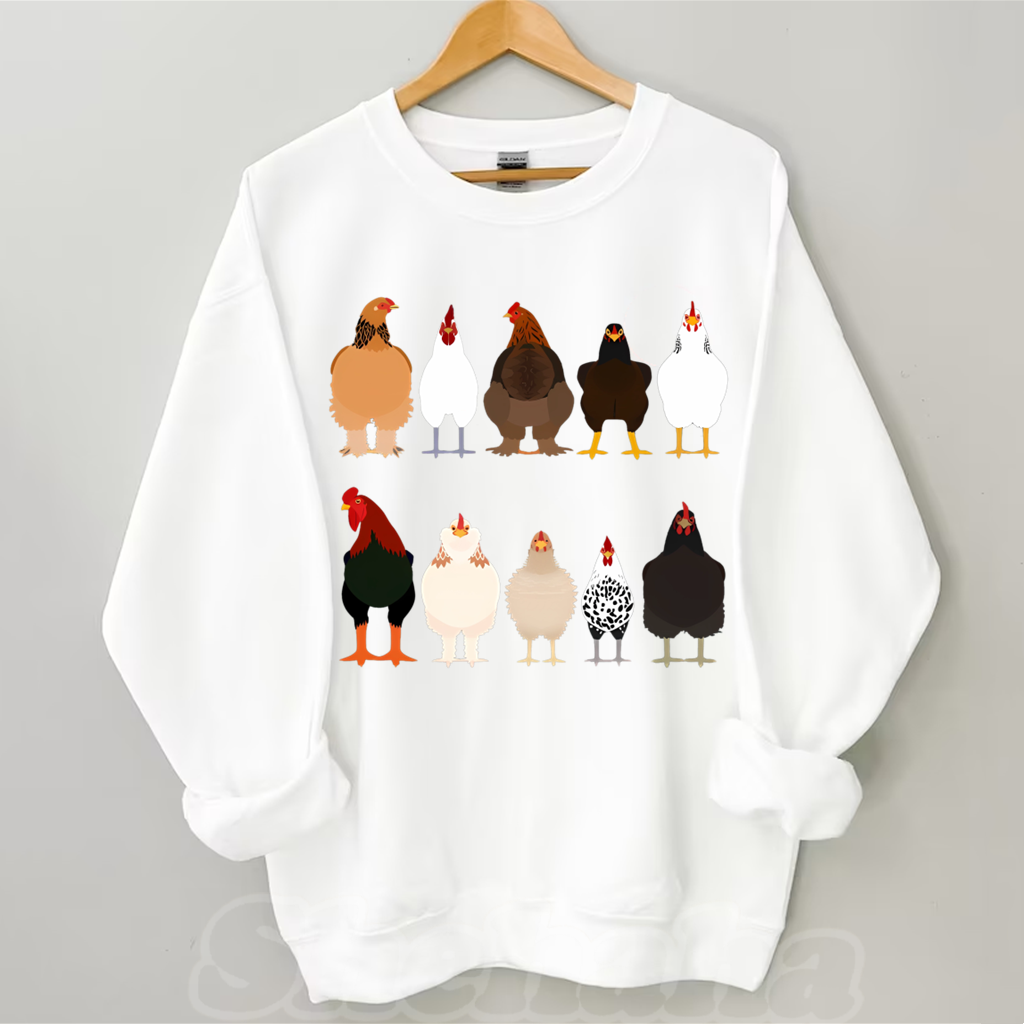 Chickens Sweatshirt