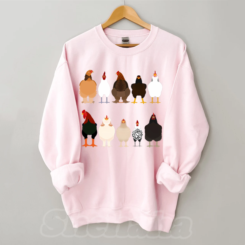 Chickens Sweatshirt