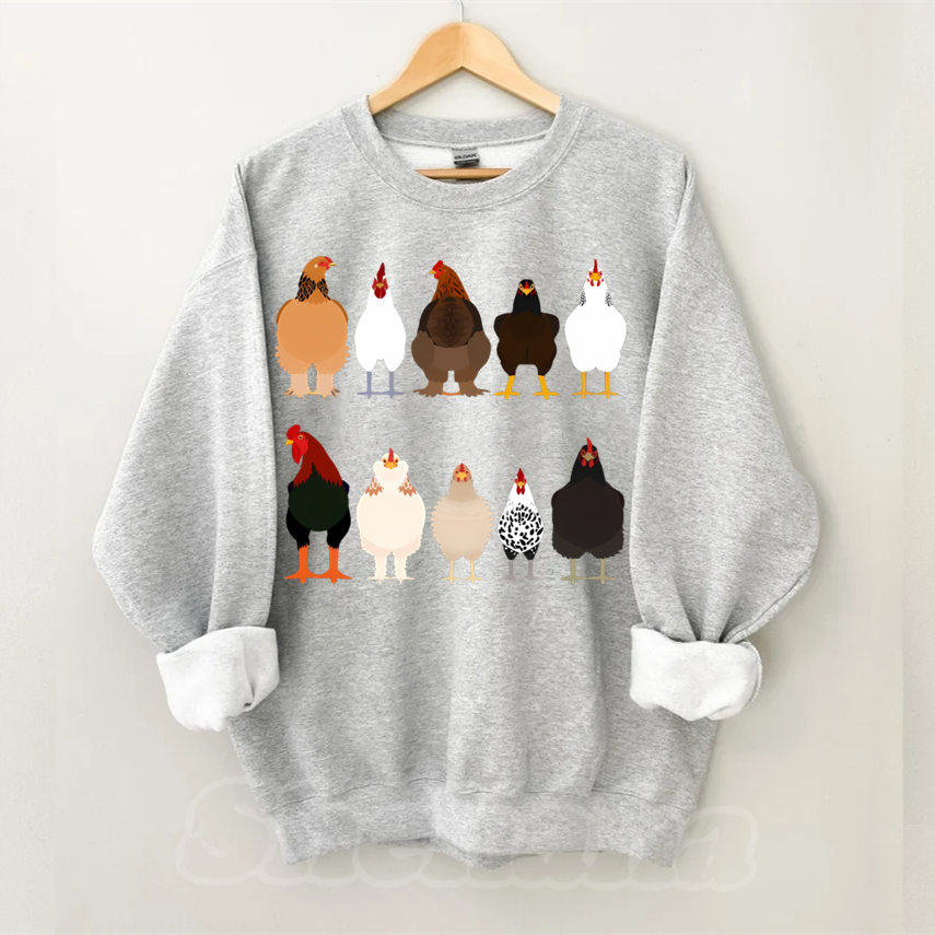 Chickens Sweatshirt