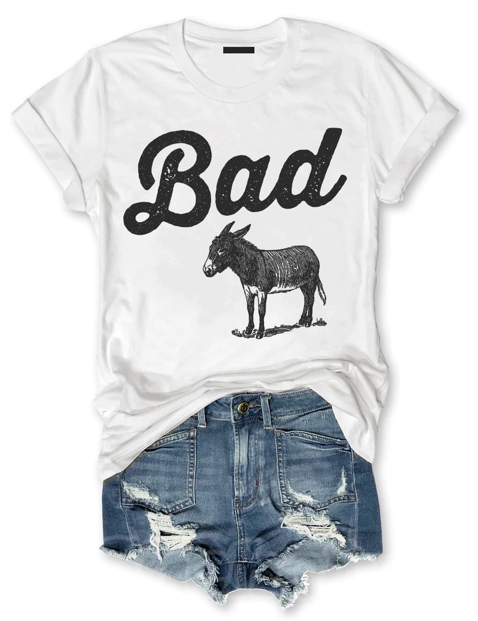 Funny Bad Ass Donkey T-shirt