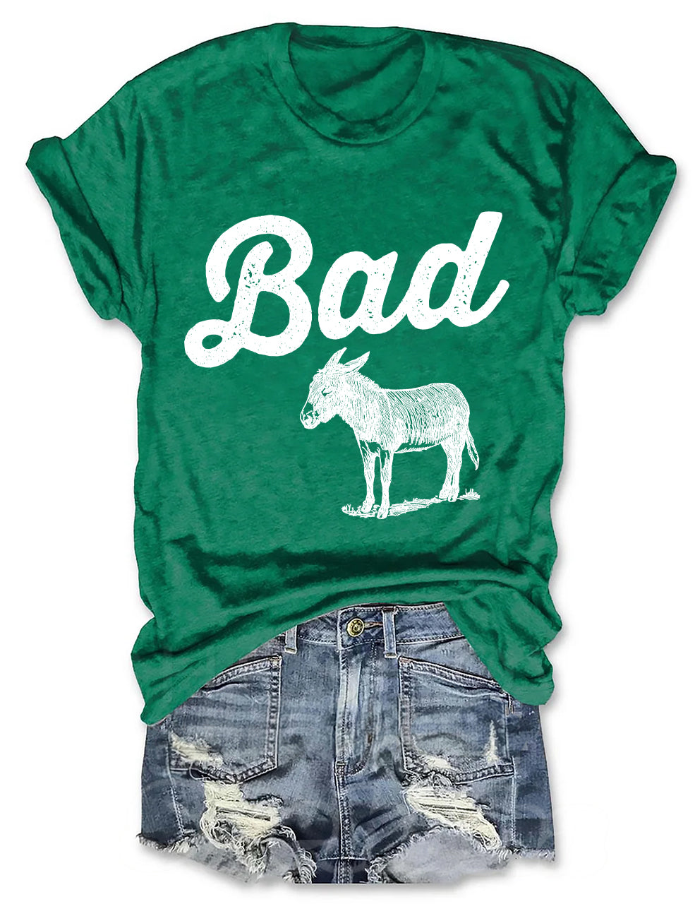 Funny Bad Ass Donkey T-shirt