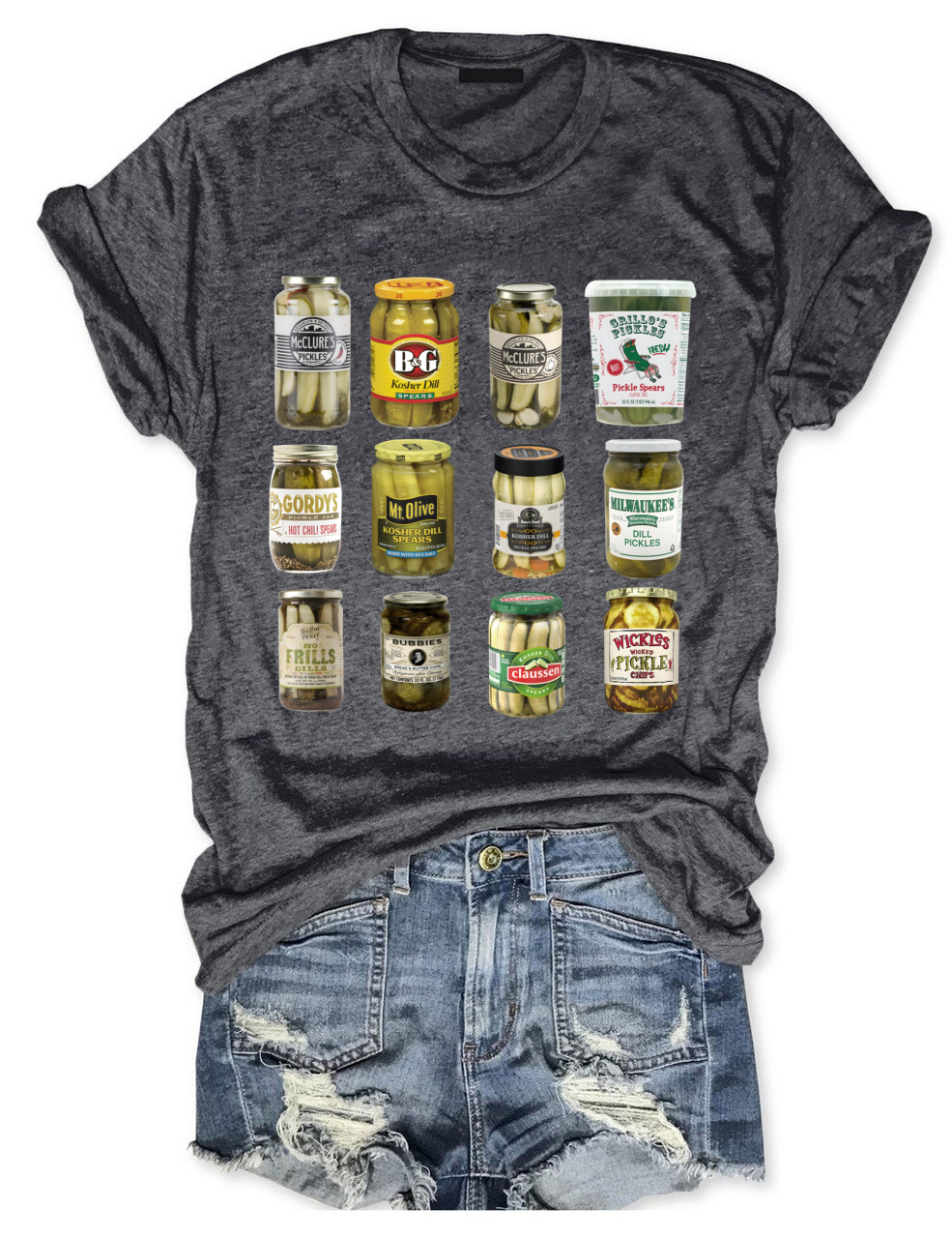 Vintage Canned Pickles T-shirt