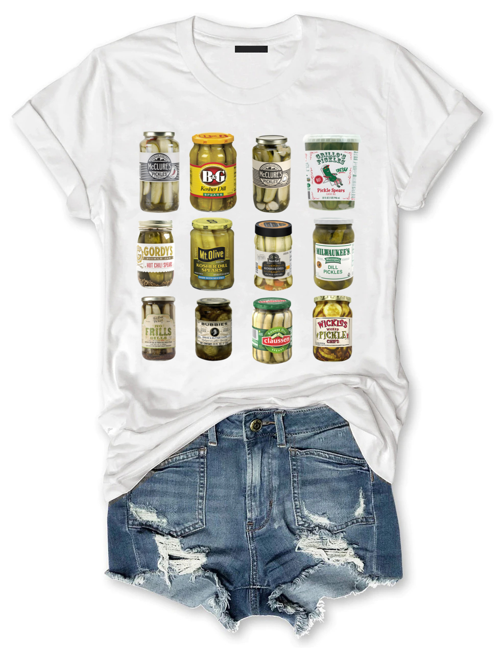 Vintage Canned Pickles T-shirt