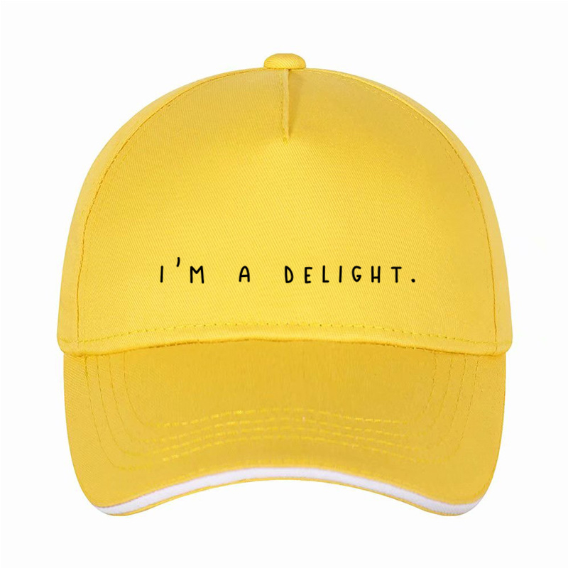 I'm a Delight, Sarcastic Unisex Hat
