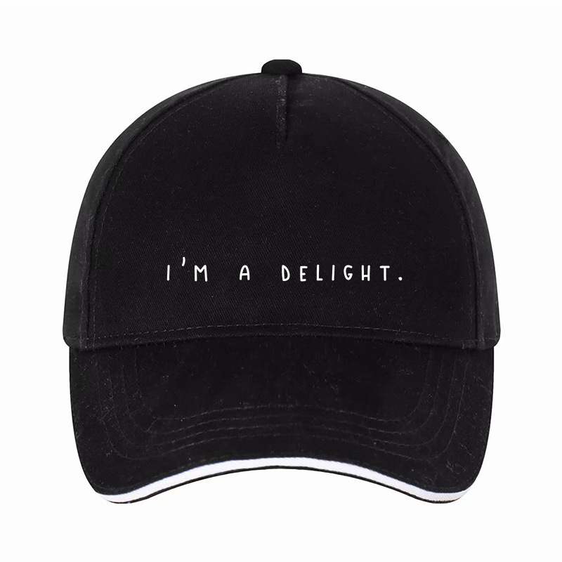 I'm a Delight, Sarcastic Unisex Hat