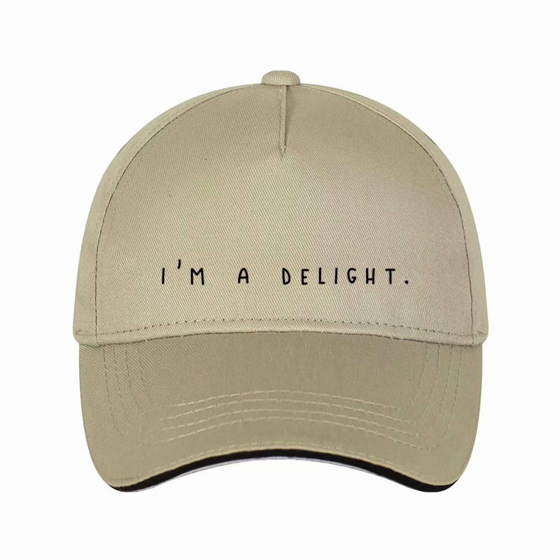 I'm a Delight, Sarcastic Unisex Hat