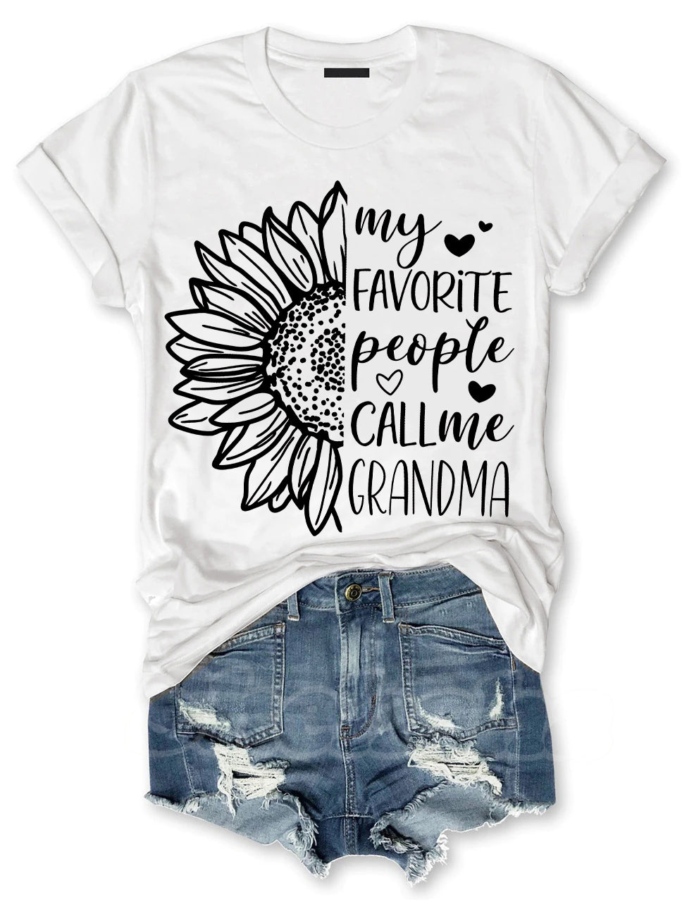 My Favorite People Call Me Grandma T-shirt