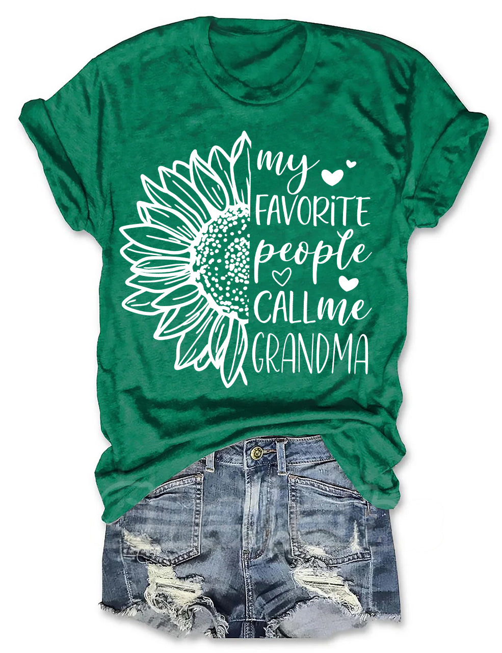 My Favorite People Call Me Grandma T-shirt