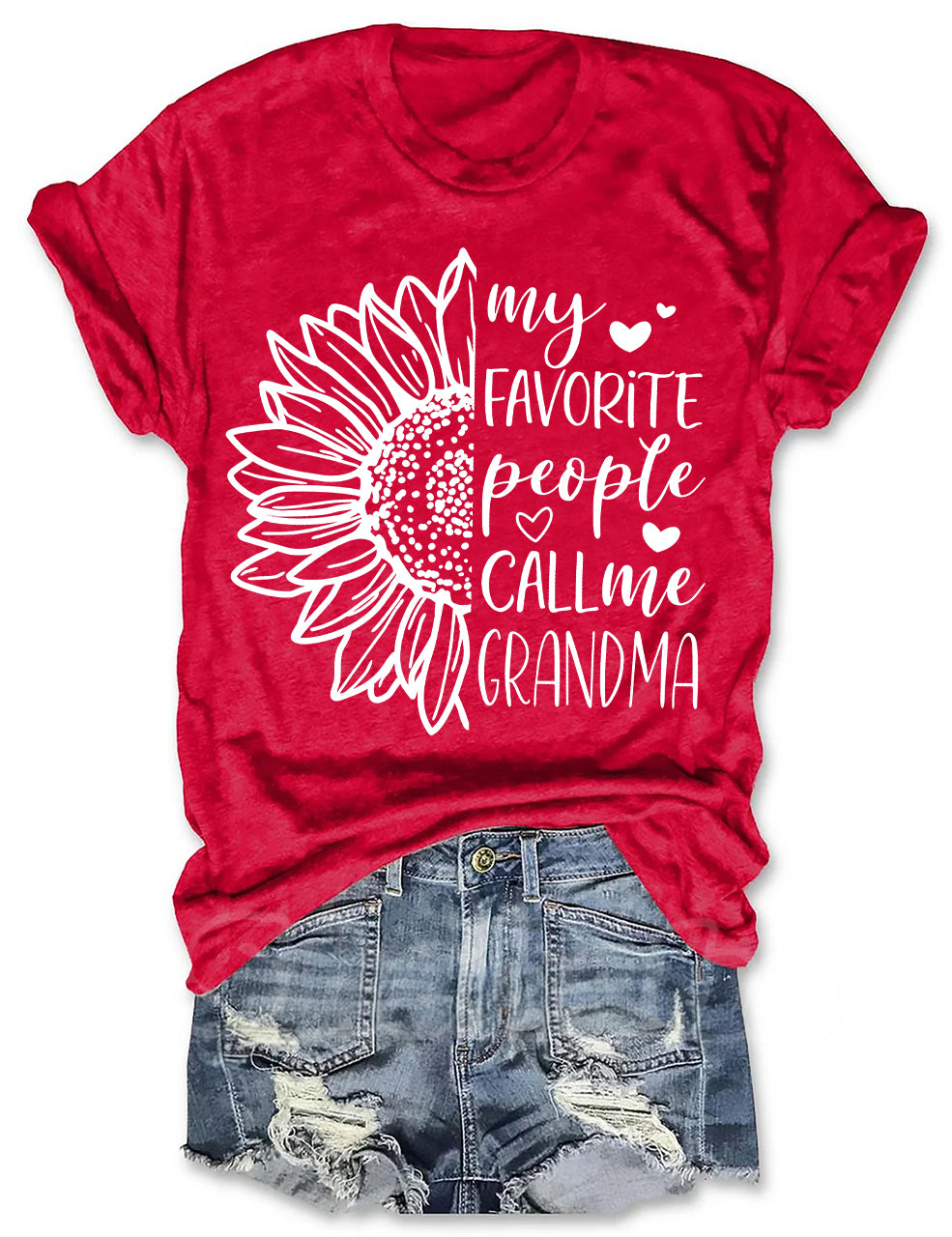 My Favorite People Call Me Grandma T-shirt