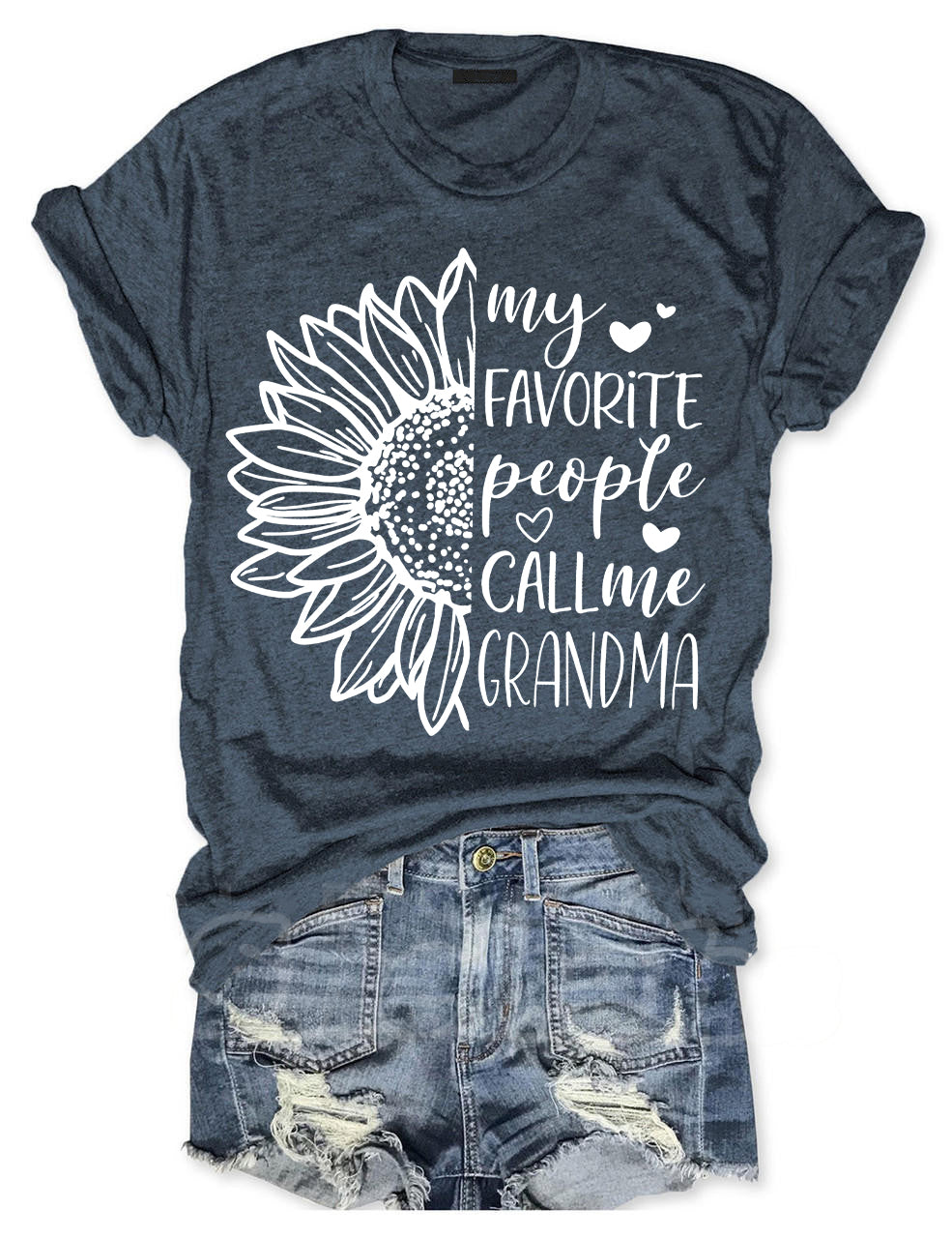 My Favorite People Call Me Grandma T-shirt