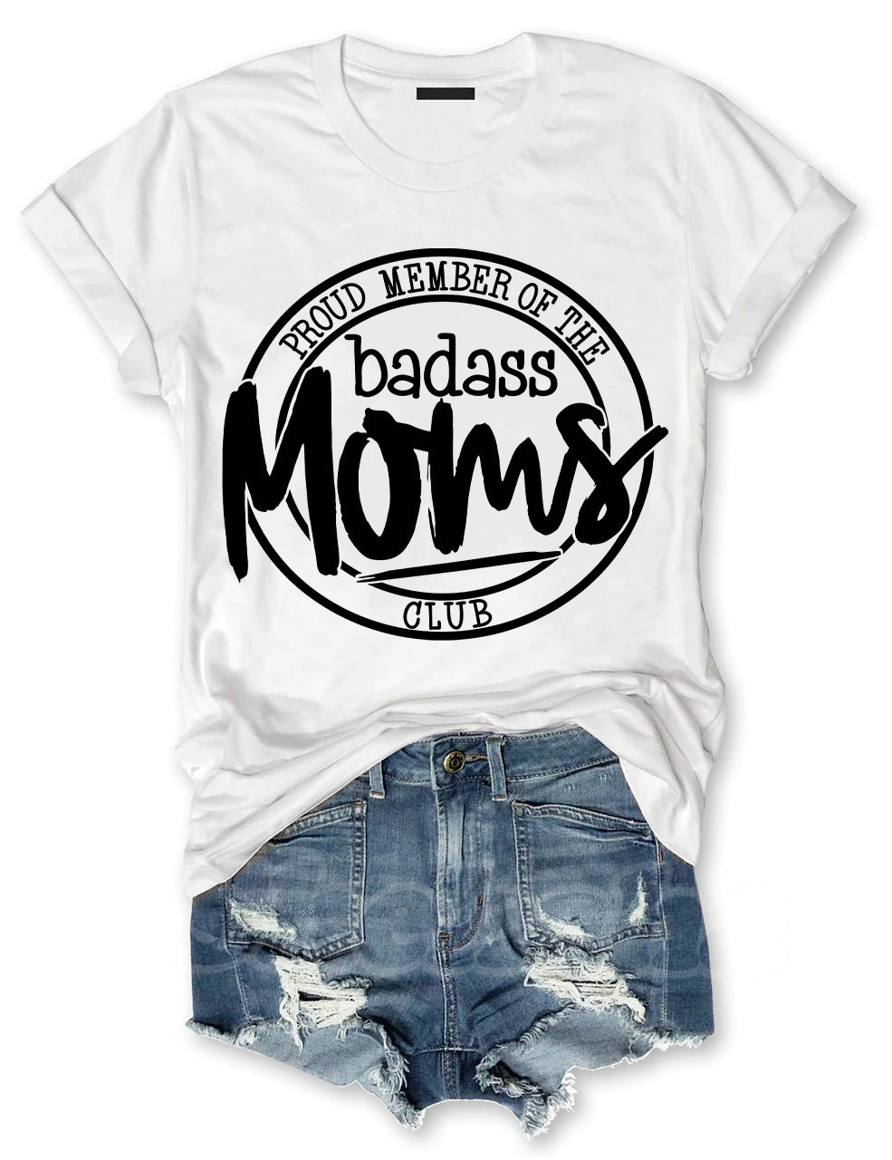 Proud Member Of The Badass Moms Club T-shirt