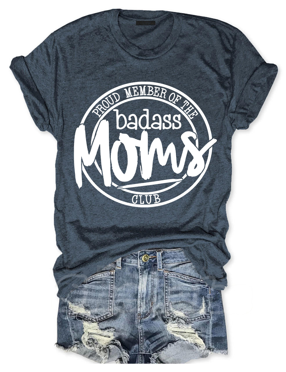 Proud Member Of The Badass Moms Club T-shirt