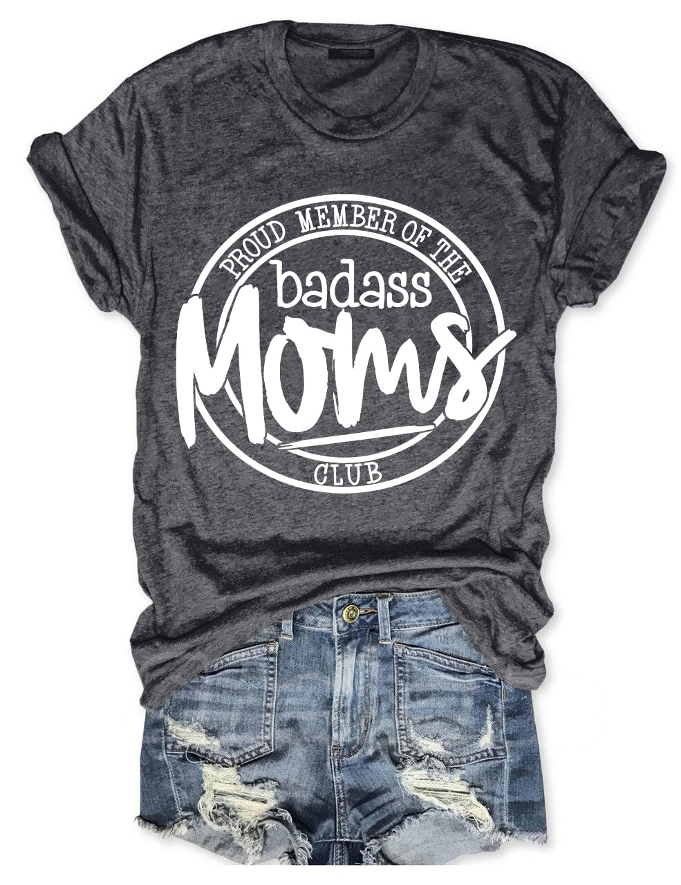 Proud Member Of The Badass Moms Club T-shirt