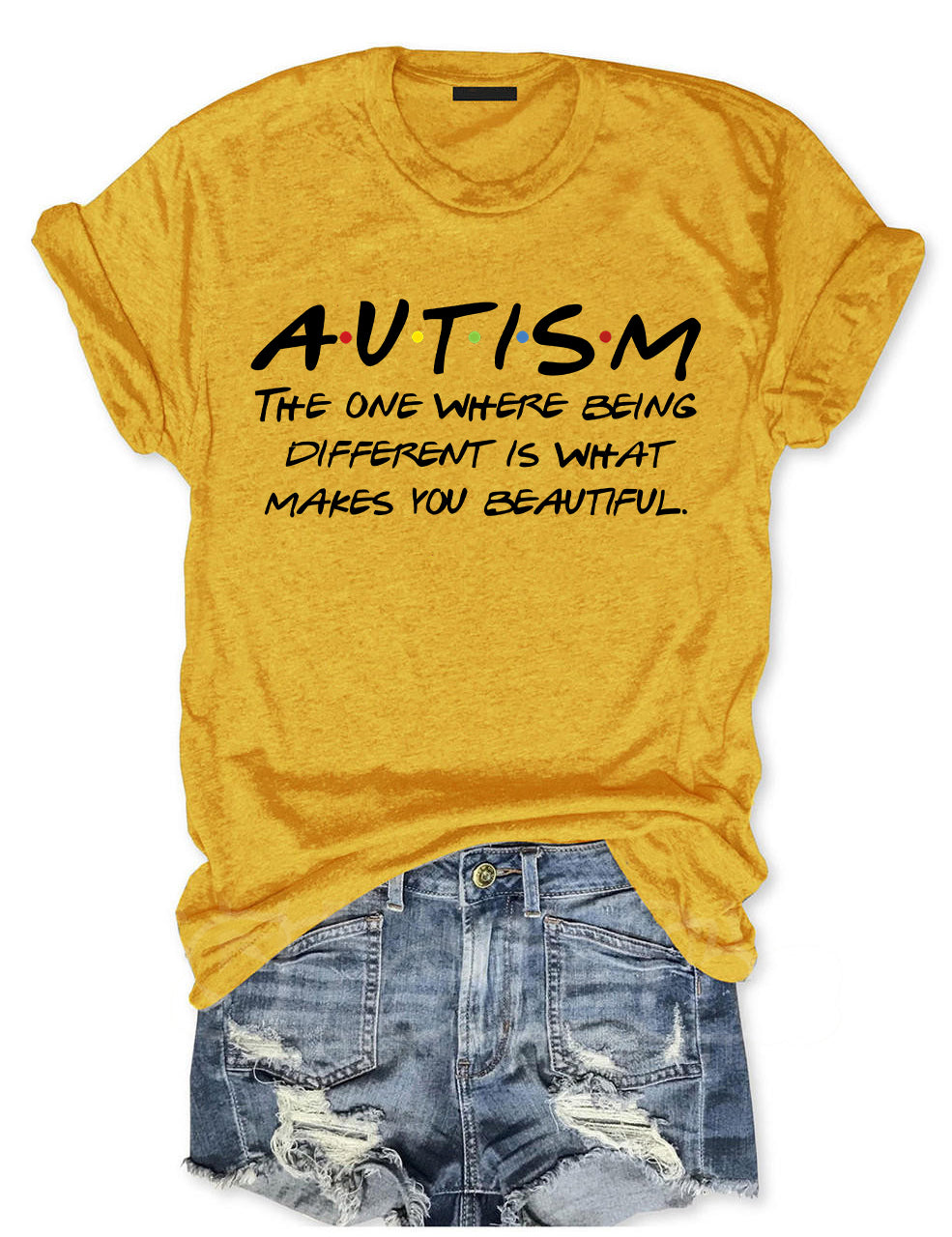 The One Where Being Different Is What Makes You Beautiful T-shirt