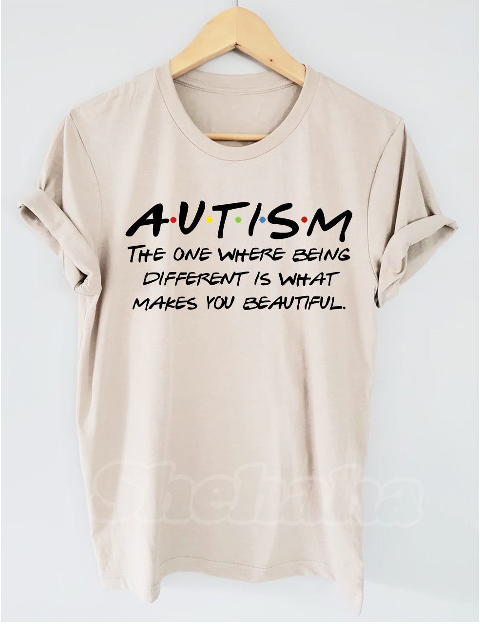 The One Where Being Different Is What Makes You Beautiful T-shirt