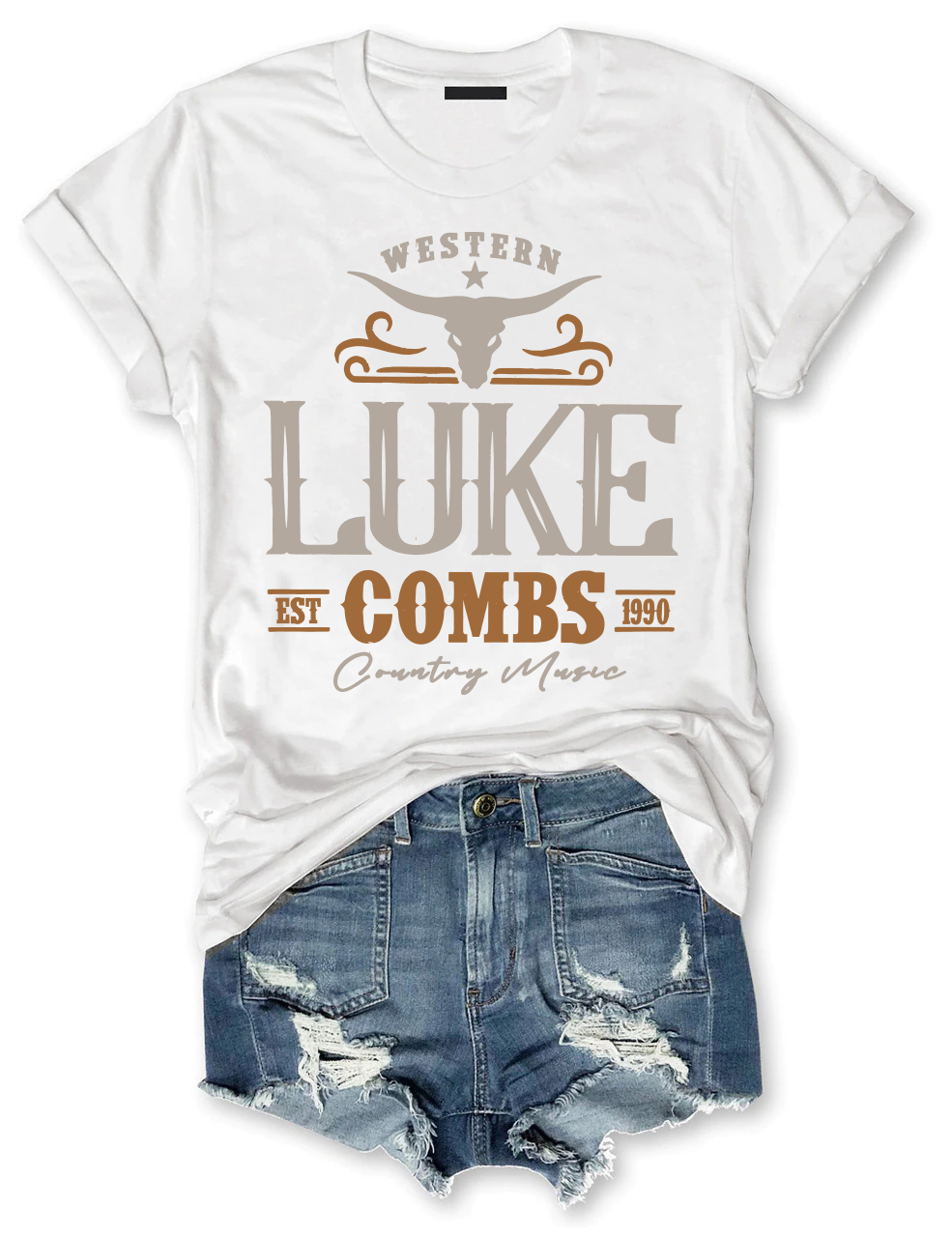 Luke Combs Est 1990 T-Shirt