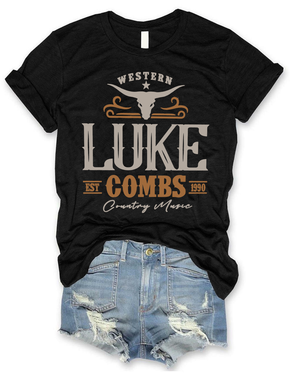 Luke Combs Est 1990 T-Shirt