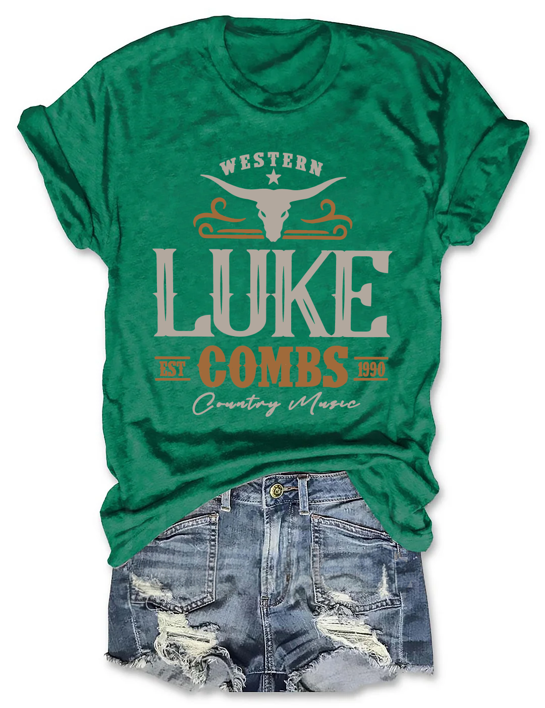 Luke Combs Est 1990 T-Shirt