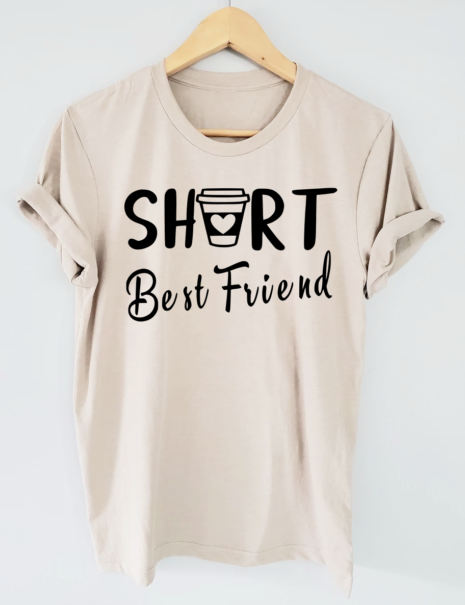 Tall and Short Best Friends T-Shirt