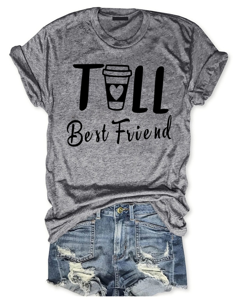 Tall and Short Best Friends T-Shirt