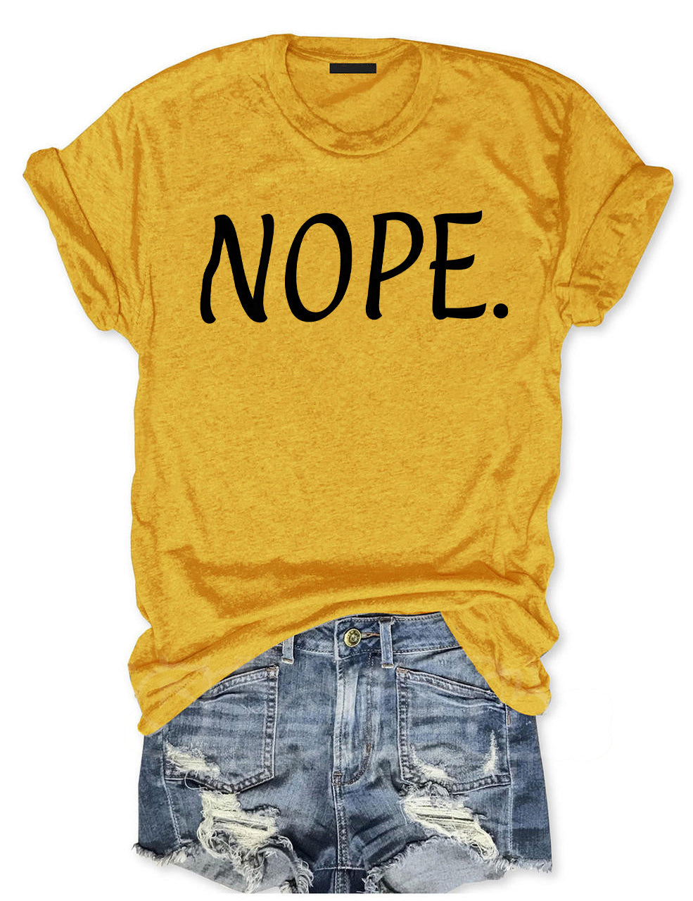 Nope T-shirt