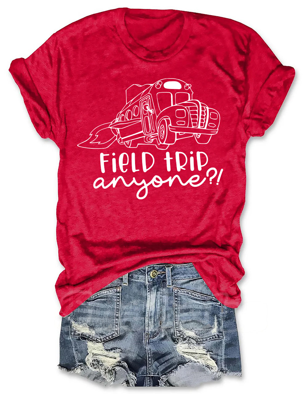 Field Trip Anyone T-shirt