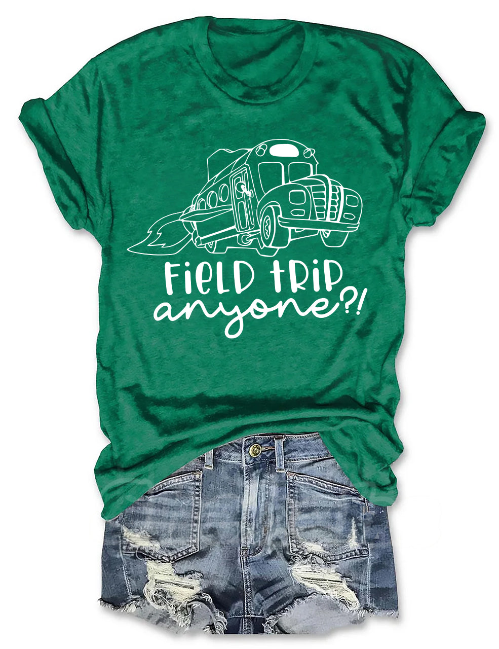 Field Trip Anyone T-shirt