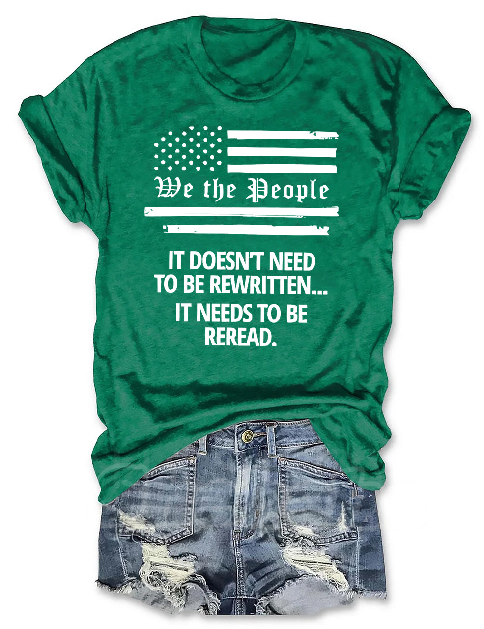 We The People T-shirt