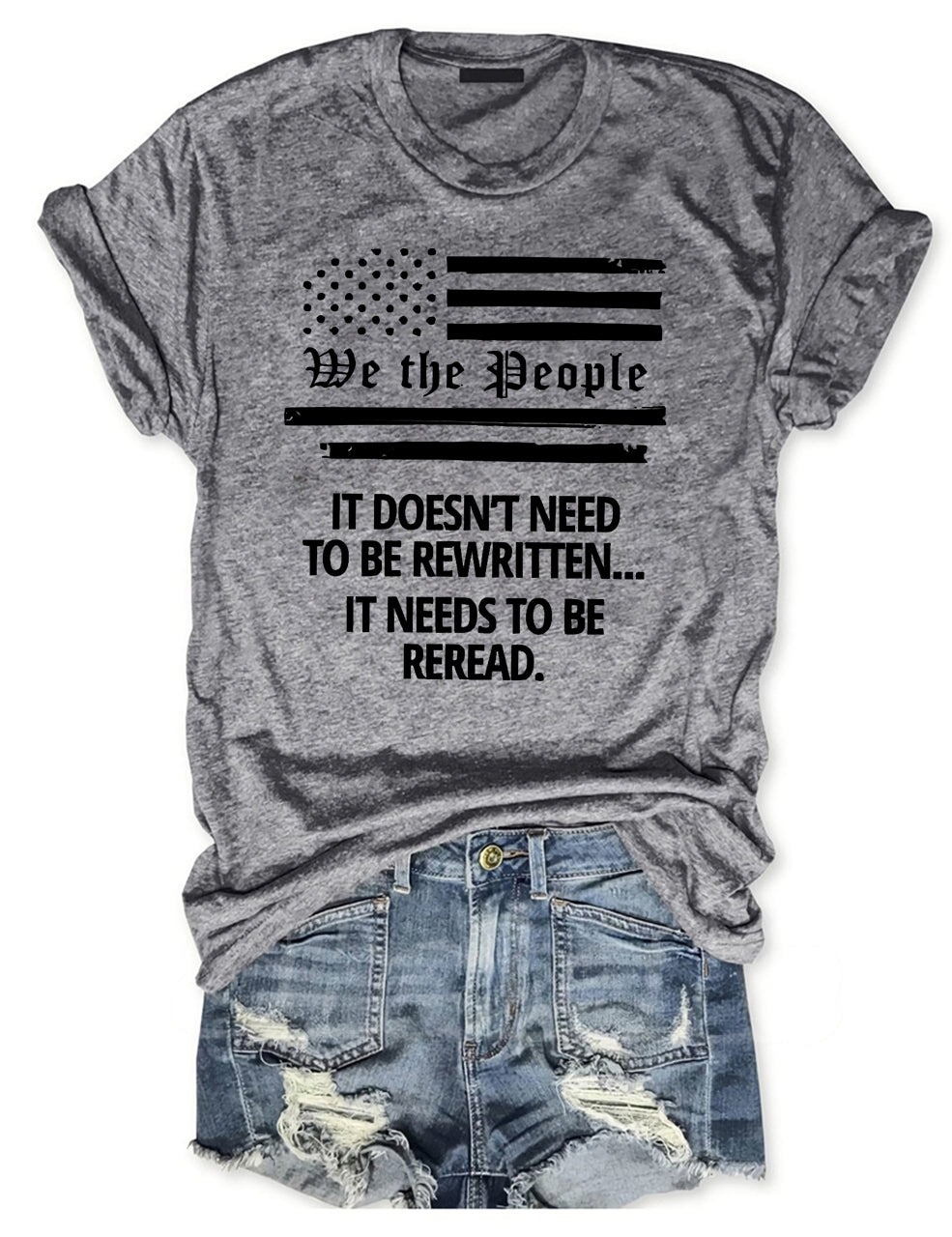 We The People T-shirt