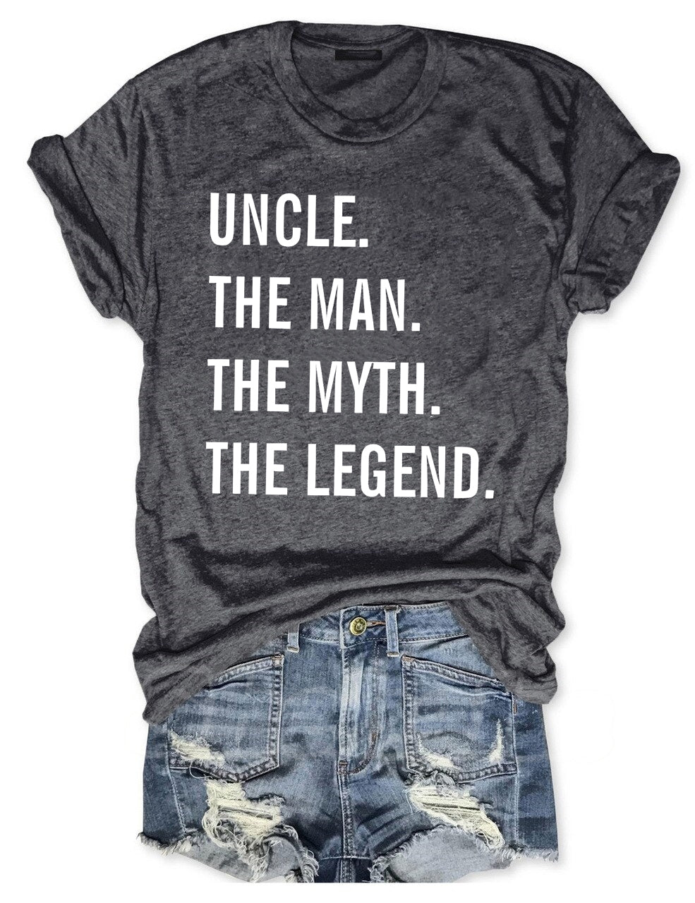 Uncle The Man The Myth The Legend T-shirt