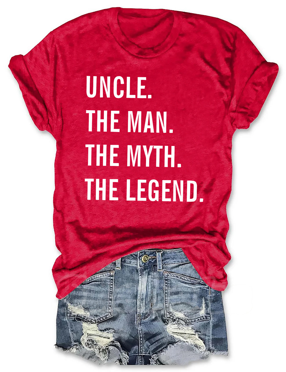 Uncle The Man The Myth The Legend T-shirt