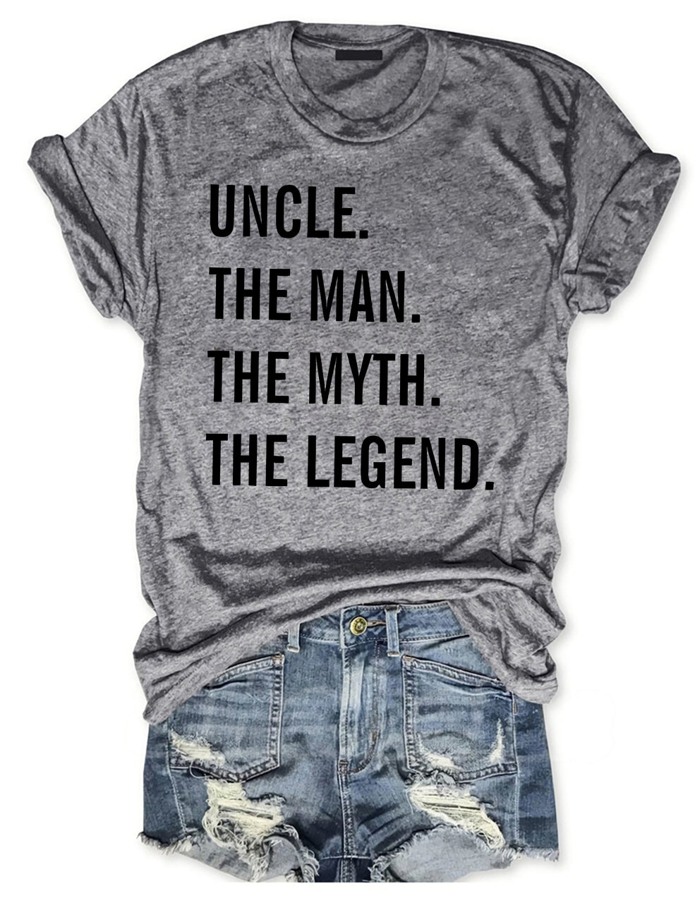 Uncle The Man The Myth The Legend T-shirt