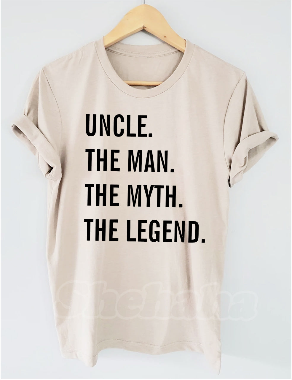 Uncle The Man The Myth The Legend T-shirt