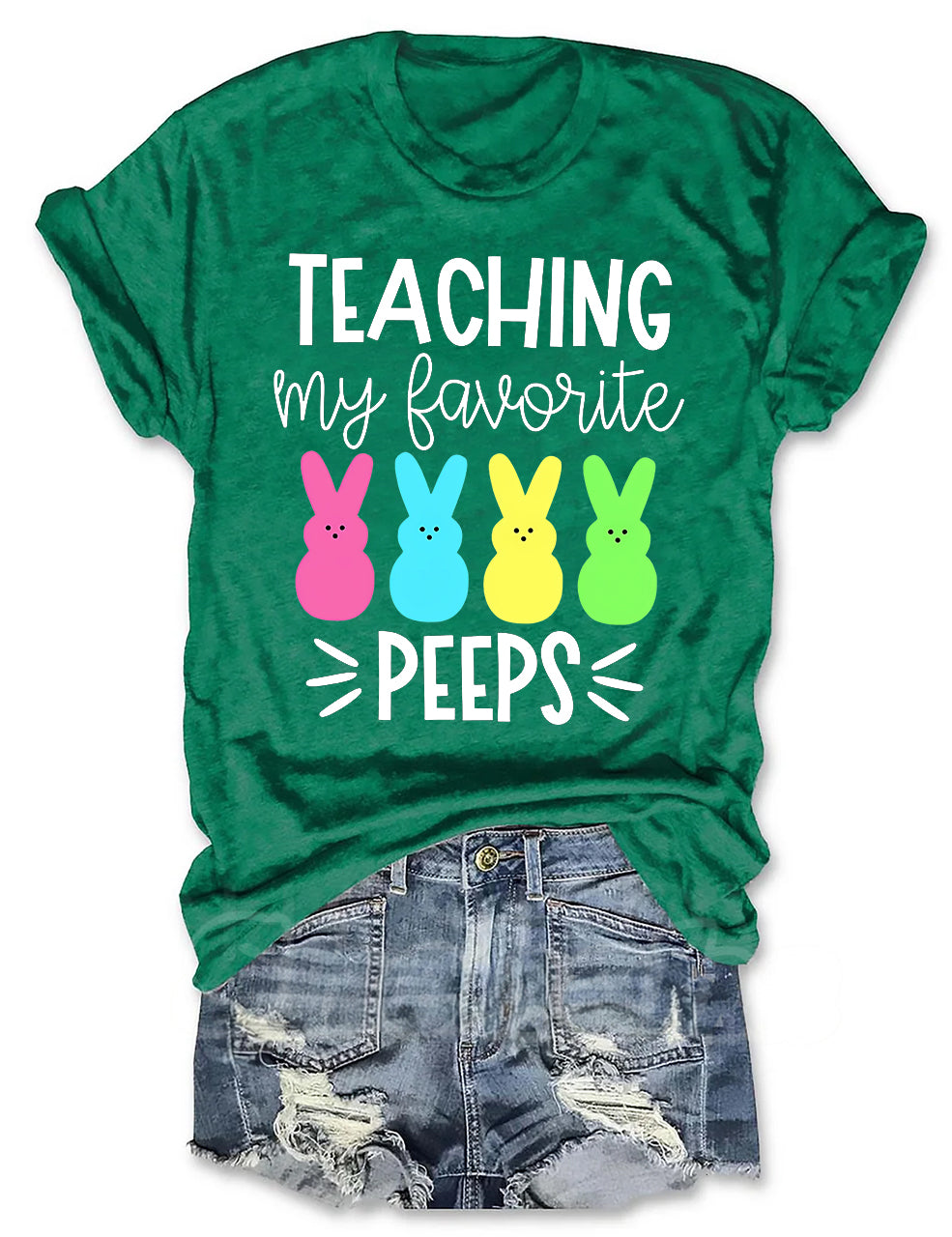 Teaching My Favorite Peeps T-shirt