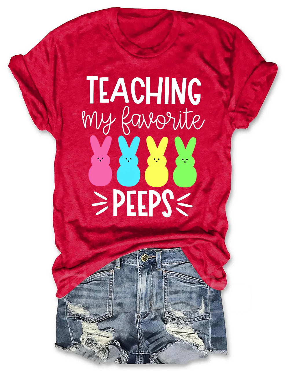 Teaching My Favorite Peeps T-shirt