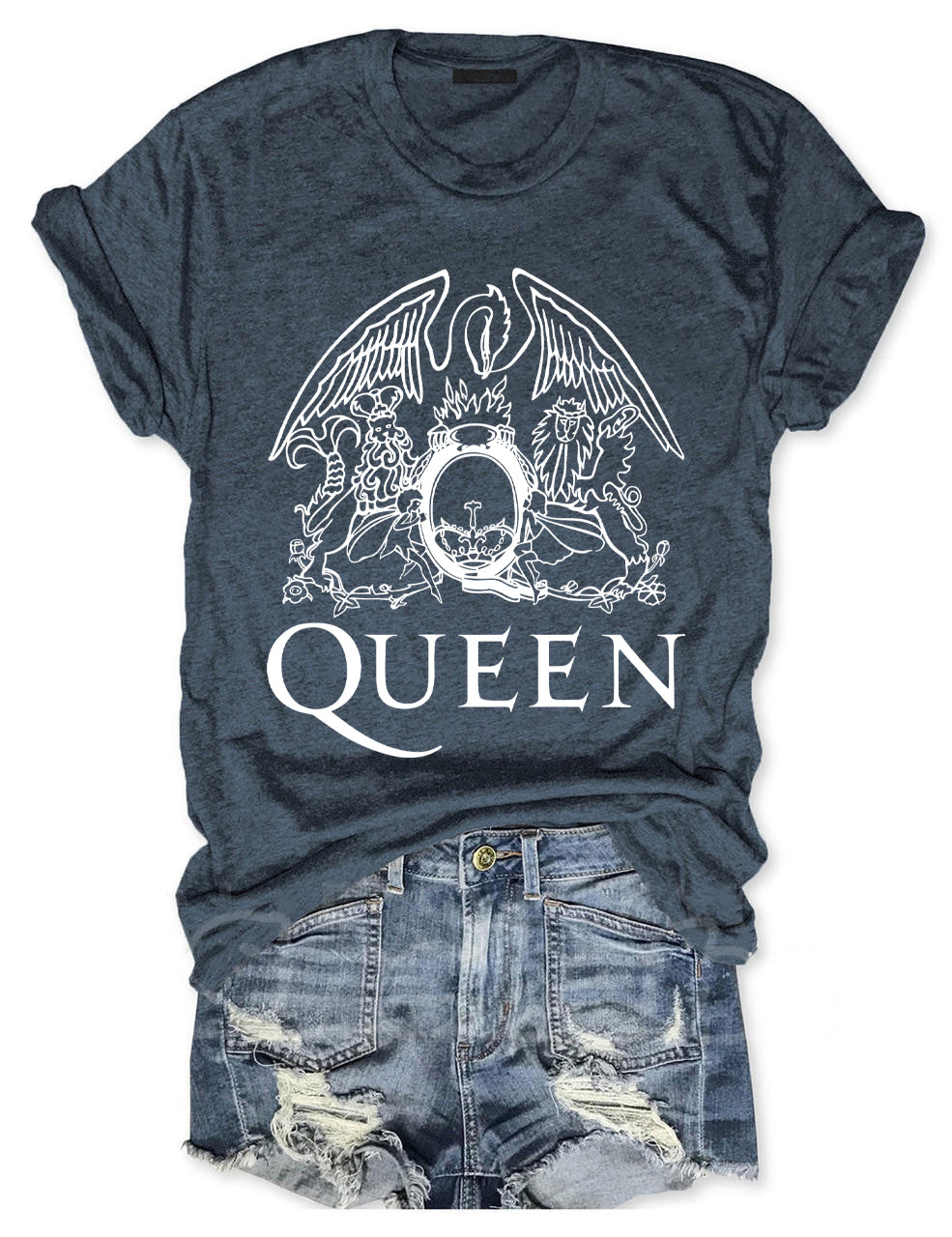 Freddie Mercury Queen Band T-shirt
