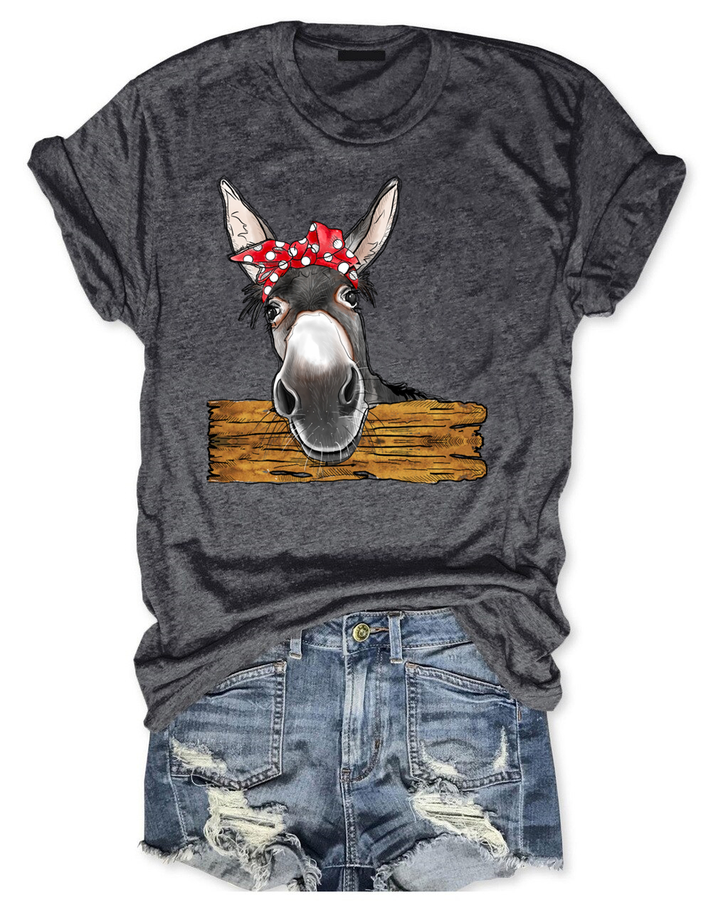 Bad Ass Donkey T-shirt