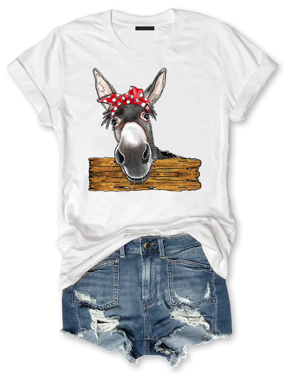 Bad Ass Donkey T-shirt
