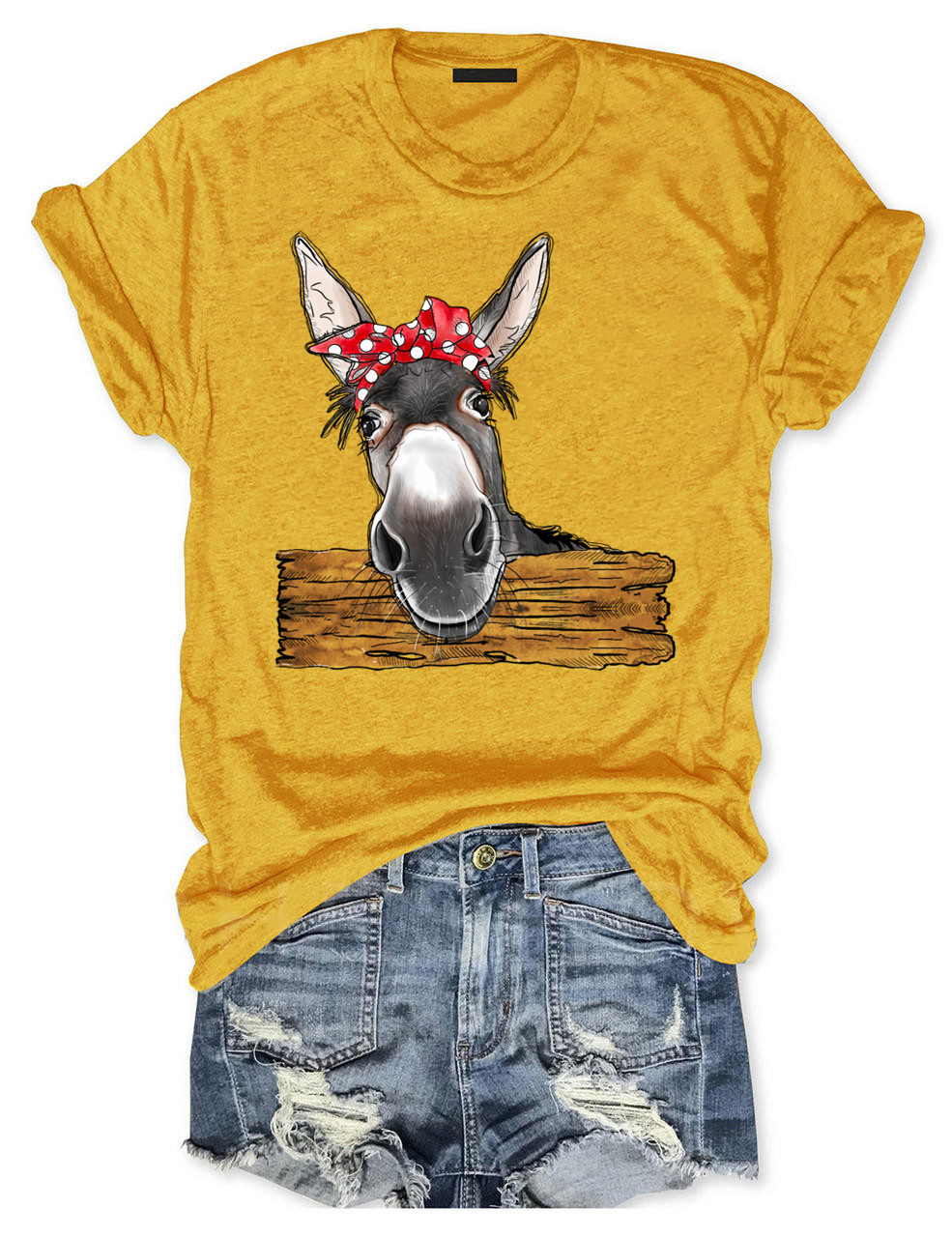 Bad Ass Donkey T-shirt