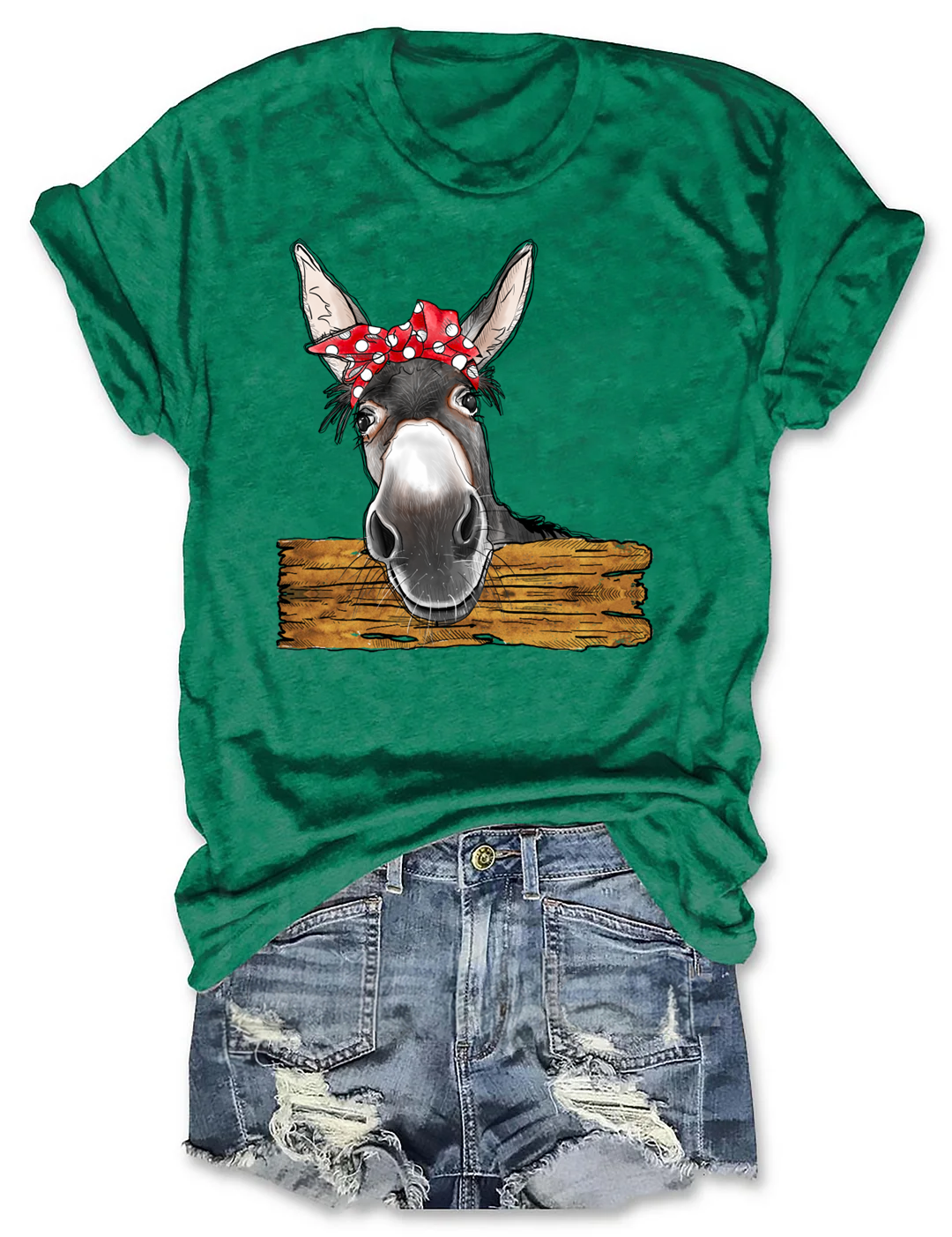 Bad Ass Donkey T-shirt
