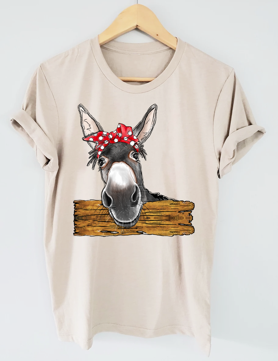Bad Ass Donkey T-shirt