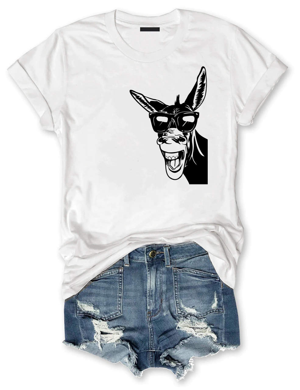 Funny Donkey T-shirt