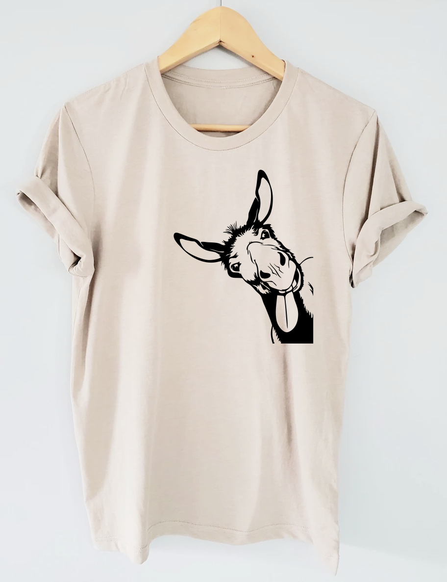 Funny Donkey T-shirt