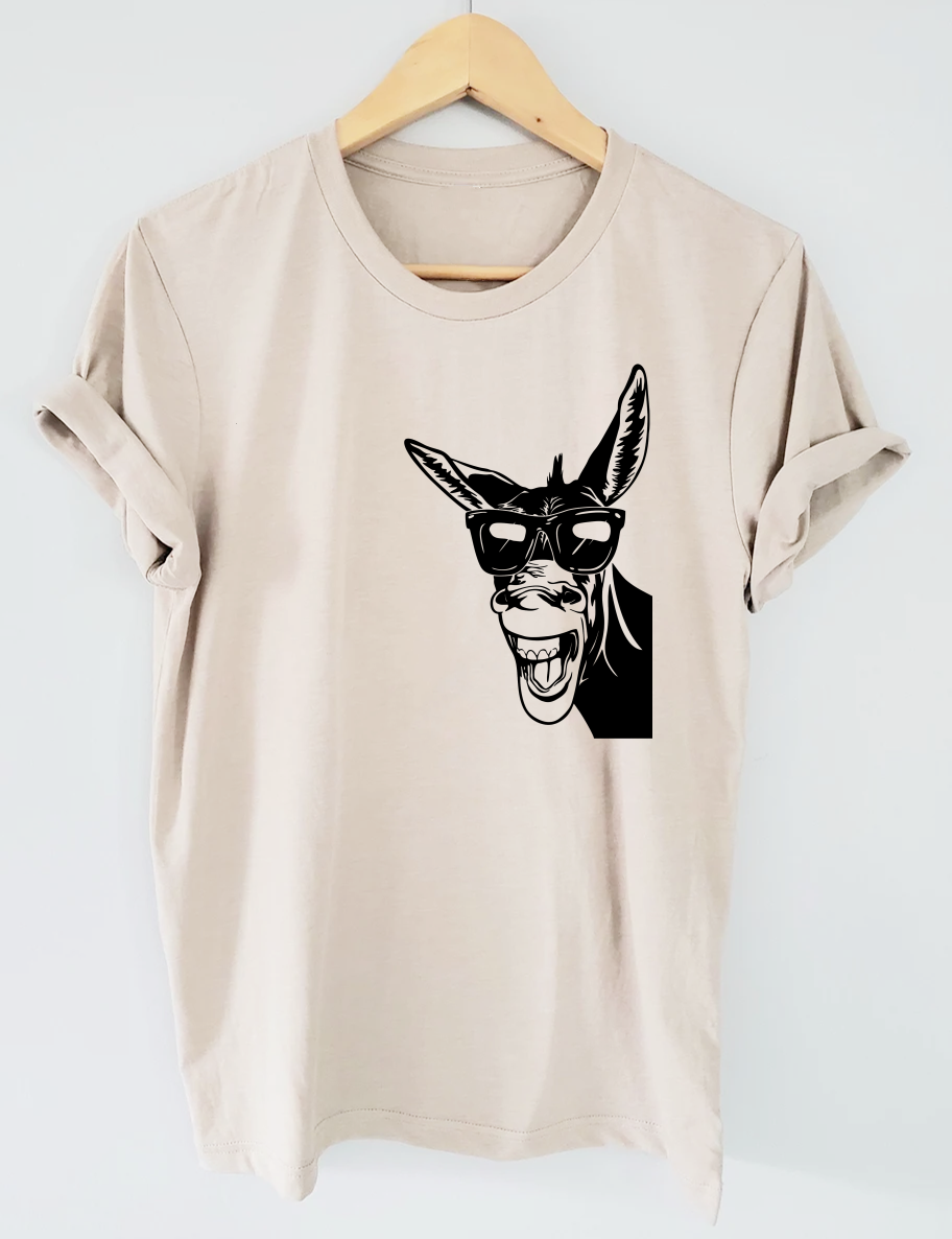 Funny Donkey T-shirt