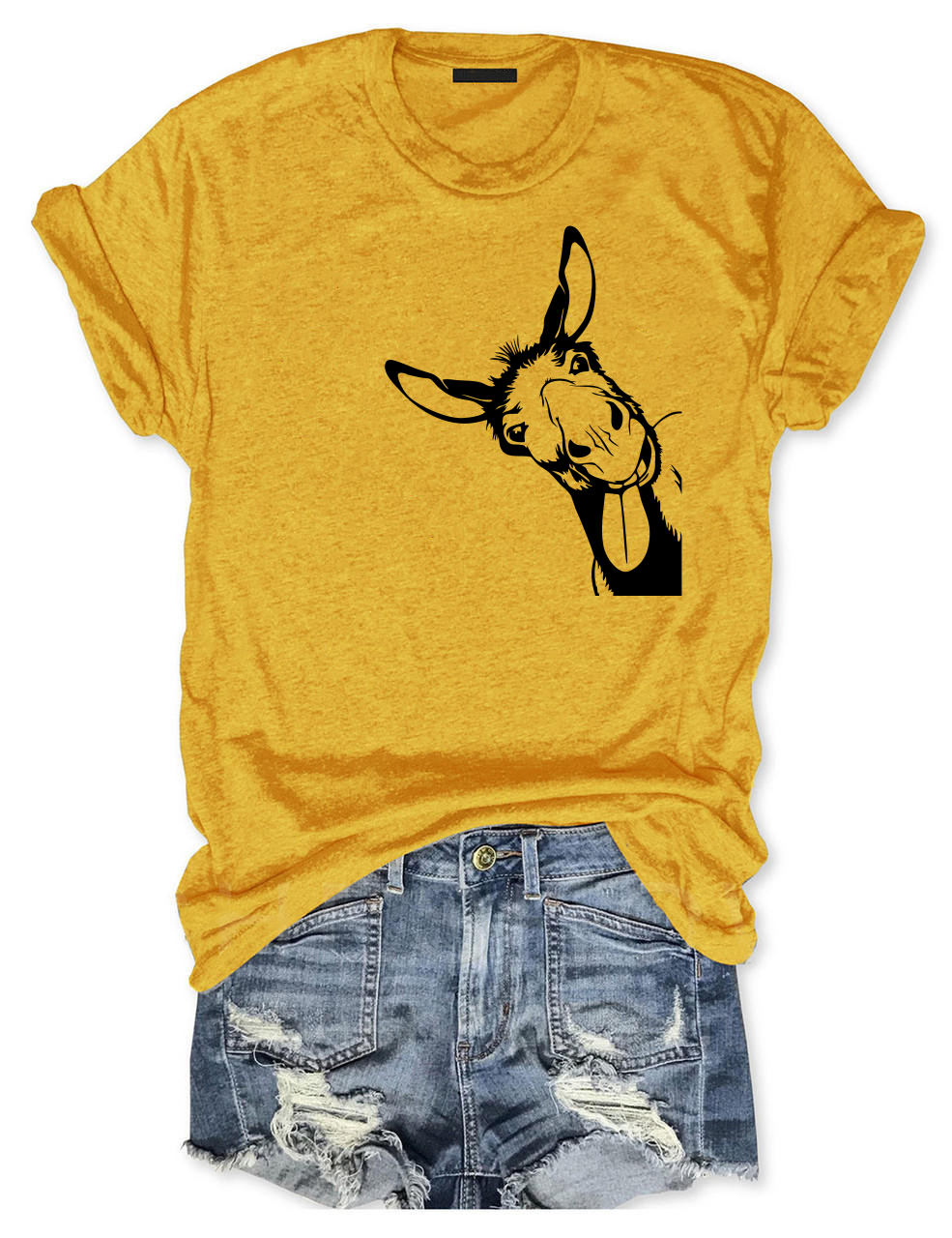 Funny Donkey T-shirt