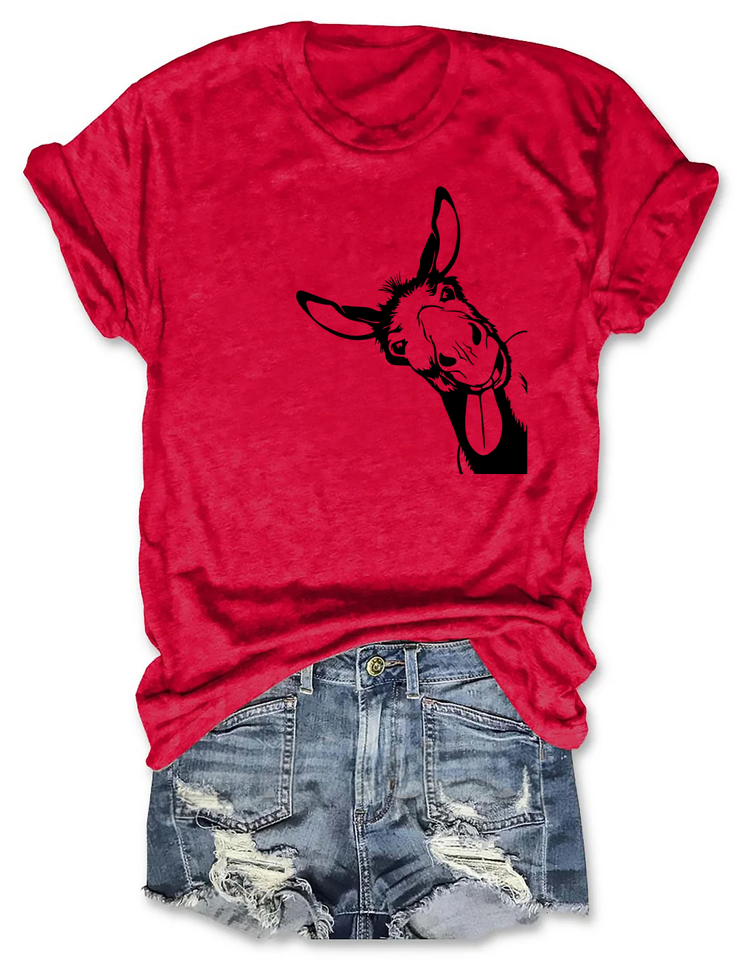 Funny Donkey T-shirt