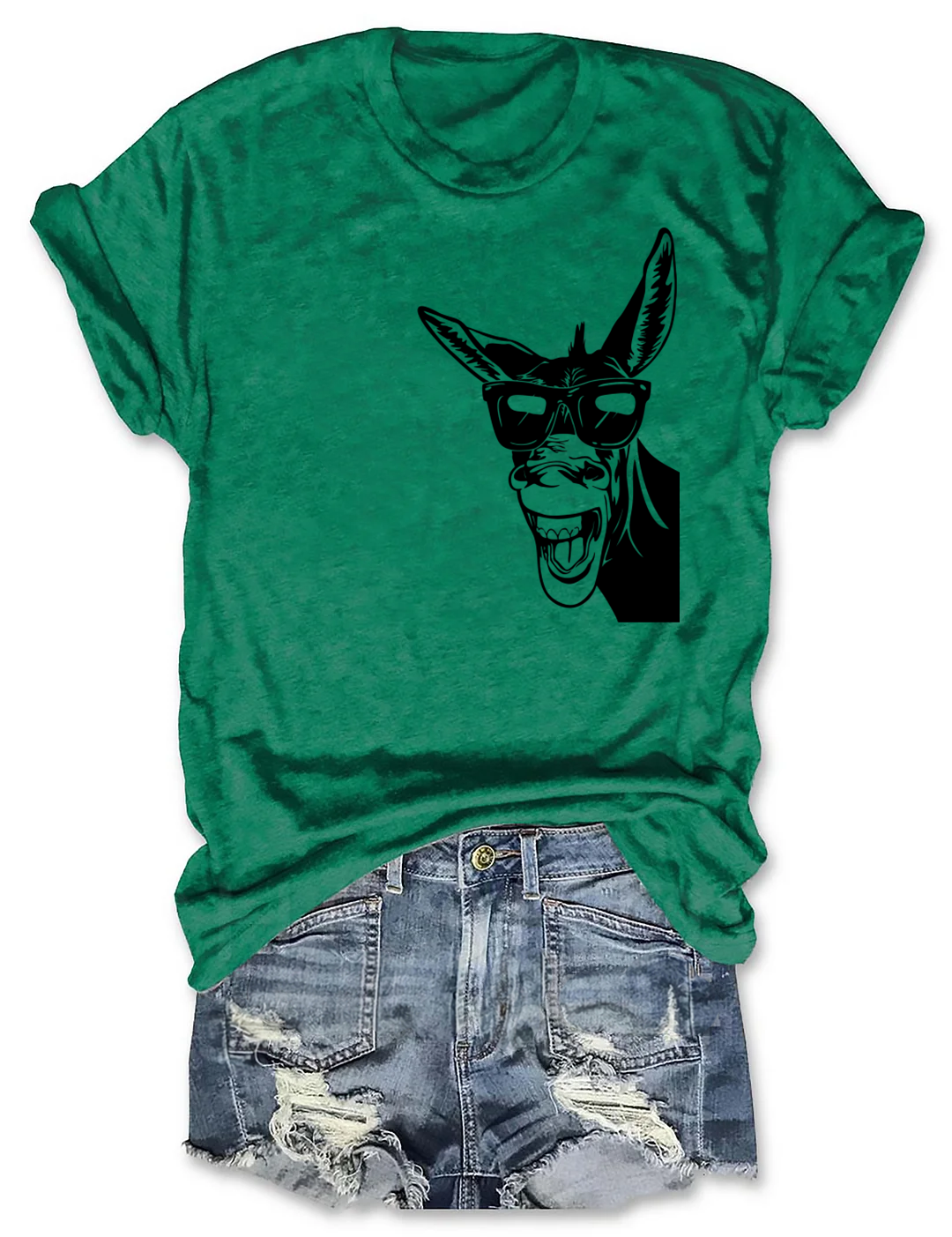 Funny Donkey T-shirt