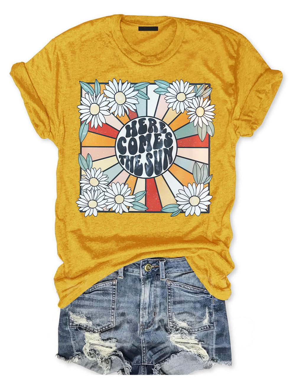 Here Comes The Sun T-shirt