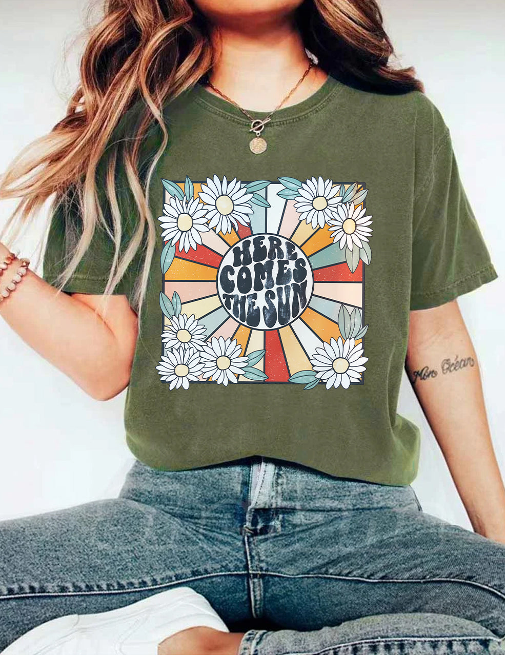 Here Comes The Sun T-shirt