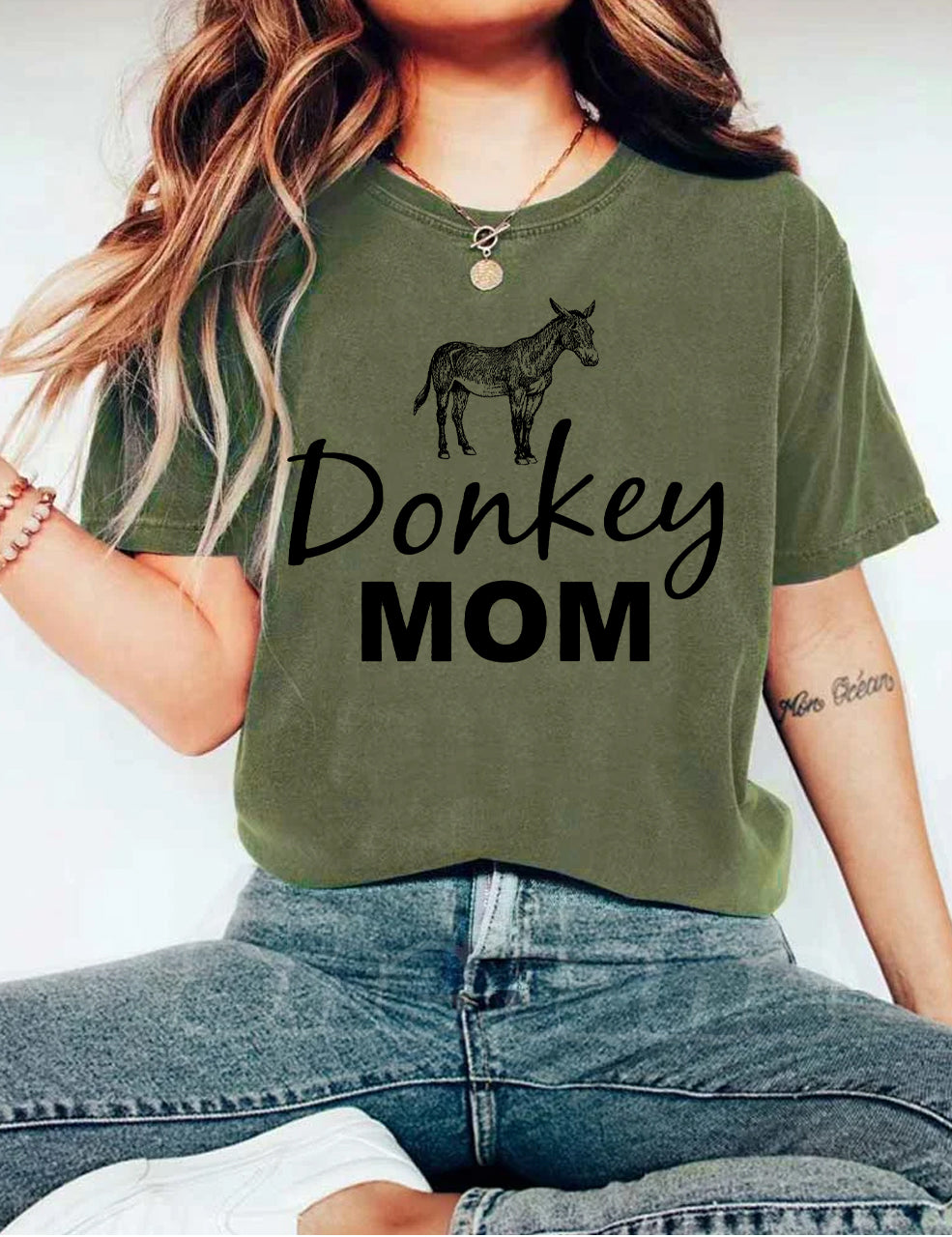 Donkey Mom T-shirt